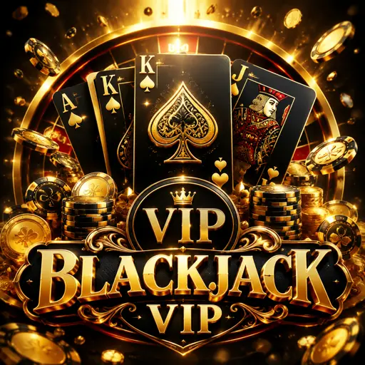 Mesa de Blackjack Party com dois crupiês