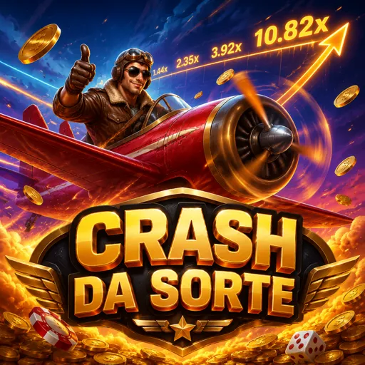 Gráfico de jogo crash com multiplicador subindo na tela