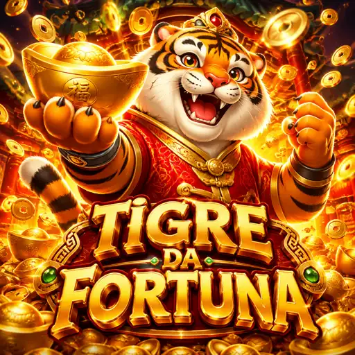 Tela de jogo do Fortune Tiger mostrando os rolos 3×3