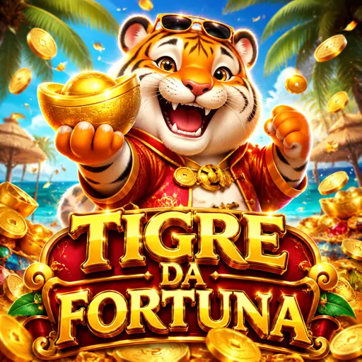 Respin da Fortuna ativado no Fortune Tiger, com dois rolos empilhados iguais