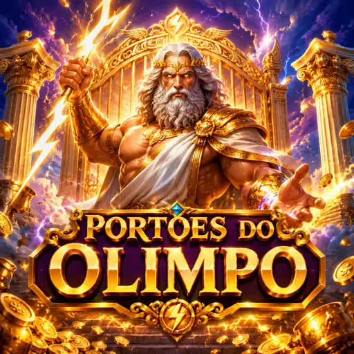 Sequência de tumble no Gates of Olympus com símbolos premiados sendo substituídos