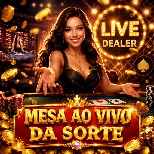Mesa de Bac Bo com dados em estúdio ao vivo