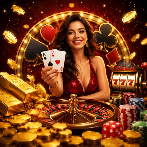 Mesa de cassino ao vivo com crupiê profissional