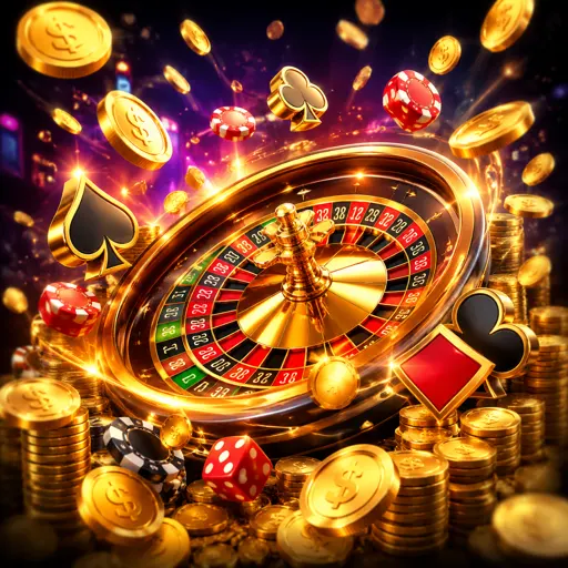 Roda Mega Wheel com multiplicadores sorteados ao vivo