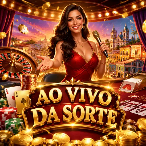 Crupiê em mesa de roleta brasileira transmitida ao vivo