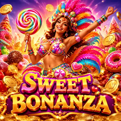 Tabela de pagamentos do Sweet Bonanza com os valores por tamanho de cluster